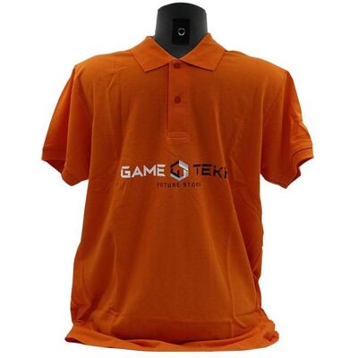 Altri, Herren, Shirts, Polo Arancione GameTekk Uomo XL, Orange, (XL) Altri, Herren, Shirts, Polo Arancione GameTekk Uomo XL, Orange, (XL)