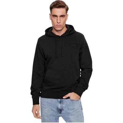 Guess Herren, Pullover, kapuzenpullover christian, Schwarz, (M) Guess Herren, Pullover, kapuzenpullover christian, Schwarz, (M)