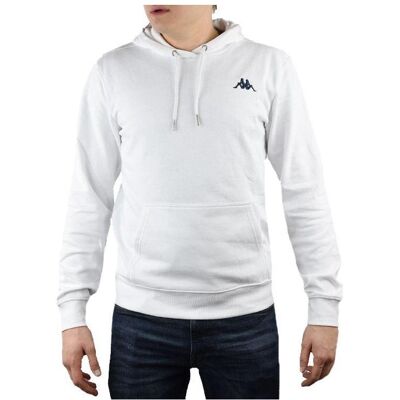 Kappa, Herren, Pullover, Vend with hood 707390-11-0601 white XXL (707390-11-0601) - 707390-11-0601 XXL, Weiss, (XXL) Kappa, Herren, Pullover, Vend with hood 707390-11-0601 white XXL (707390-11-0601) - 707390-11-0601 XXL, Weiss, (XXL)