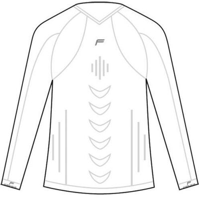 Fuse, Herren, Funktionsshirt, F Lite Body Megalight 140 Longshirt, weiss, XL (XL), Weiss, XL Fuse, Herren, Funktionsshirt, F Lite Body Megalight 140 Longshirt, weiss, XL (XL), Weiss, XL