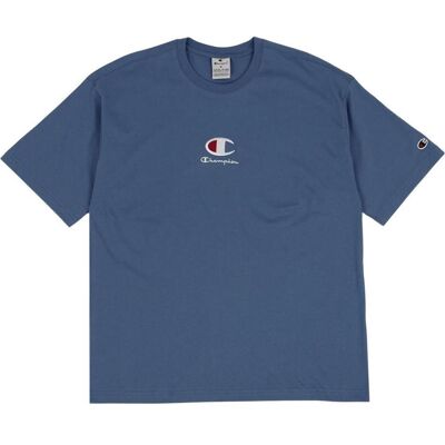 Champion, Herren, Shirts, Koszulka męska Crewneck niebieska 220270 BS099 L, Blau, (L) Champion, Herren, Shirts, Koszulka męska Crewneck niebieska 220270 BS099 L, Blau, (L)