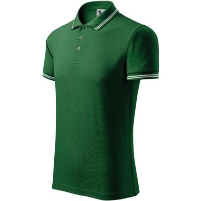 Adler, Herren, Shirts, Urban M MLI-21906 polo shirt bottle green, Grün, (S) Adler, Herren, Shirts, Urban M MLI-21906 polo shirt bottle green, Grün, (S)