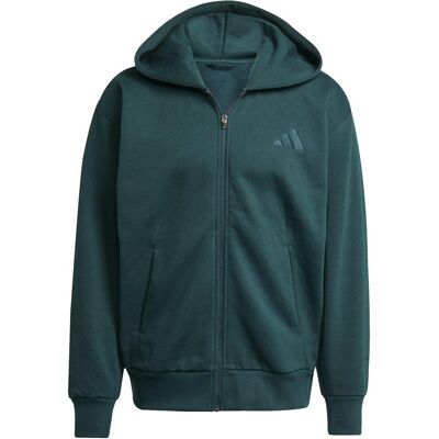 Adidas Herren, Pullover, Herren-Fleece-Sweatshirt, grün, für alle Jahreszeiten, Grün, (XXL) Adidas Herren, Pullover, Herren-Fleece-Sweatshirt, grün, für alle Jahreszeiten, Grün, (XXL)