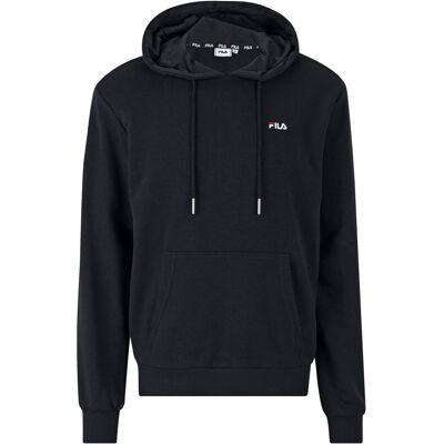FILA, Herren, Pullover, Sweatshirt Casual Bequem sitzend, Schwarz, (M) FILA, Herren, Pullover, Sweatshirt Casual Bequem sitzend, Schwarz, (M)