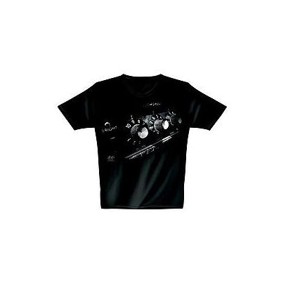 Rock You, Herren, Shirts, T-Shirt schwarz Astro Amp L *, Schwarz, (L) Rock You, Herren, Shirts, T-Shirt schwarz Astro Amp L *, Schwarz, (L)