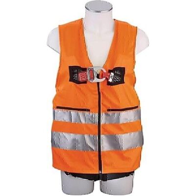MAS, Warnweste, Warnweste MAS40 Quick EN361 EN20471 2-Punkt,Weste orange f.Gr.44-54 (44, 46, 48, 50, 52, 54) MAS, Warnweste, Warnweste MAS40 Quick EN361 EN20471 2-Punkt,Weste orange f.Gr.44-54 (44, 46, 48, 50, 52, 54)