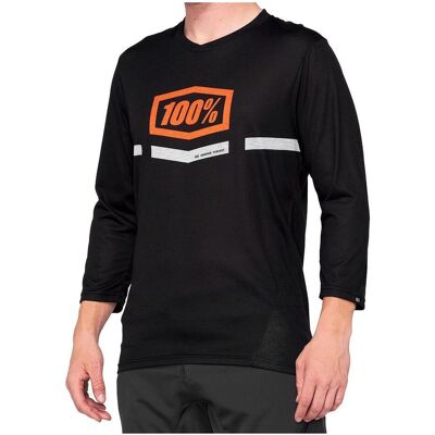 100%, Herren, Hemden, Airmatic Enduro/Trail, Schwarz, (M) 100%, Herren, Hemden, Airmatic Enduro/Trail, Schwarz, (M)