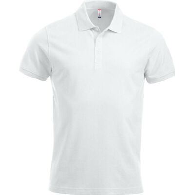 Clique, Herren, Shirts, Polo-Shirt, Weiss, (XL) Clique, Herren, Shirts, Polo-Shirt, Weiss, (XL)