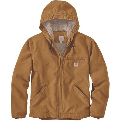 Carhartt, Herren, Leichte Jacken, Oj392 Giacca, Braun, (XL) Carhartt, Herren, Leichte Jacken, Oj392 Giacca, Braun, (XL)