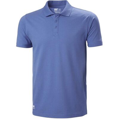Helly Hansen, Herren, Shirts, T-shirt Manchester Polo, light blue 3XL, Blau, (3XL) Helly Hansen, Herren, Shirts, T-shirt Manchester Polo, light blue 3XL, Blau, (3XL)