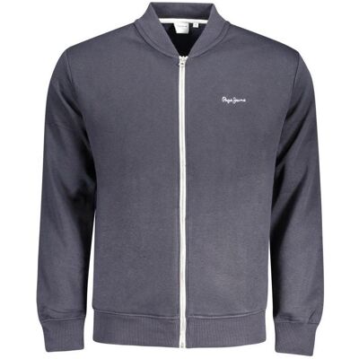 Pepe Jeans, Herren, Pullover, Blue Cotton Men's Sweatshirt, Blau, (XL) Pepe Jeans, Herren, Pullover, Blue Cotton Men's Sweatshirt, Blau, (XL)