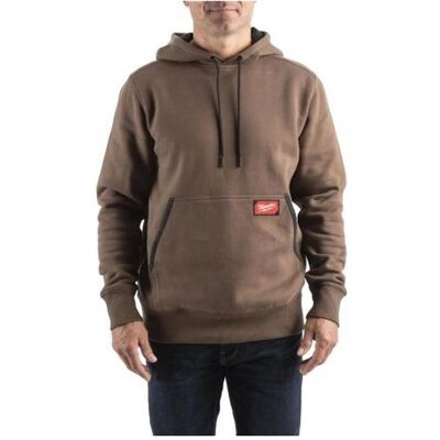 MGA, Herren, Pullover, Milwaukee Hoodie Brown m, Braun, (M) MGA, Herren, Pullover, Milwaukee Hoodie Brown m, Braun, (M)