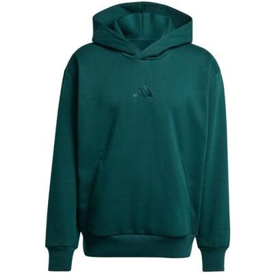 Adidas Herren, Pullover, Ganzjahres-Fleece-Hoodie, Grün, (L) Adidas Herren, Pullover, Ganzjahres-Fleece-Hoodie, Grün, (L)