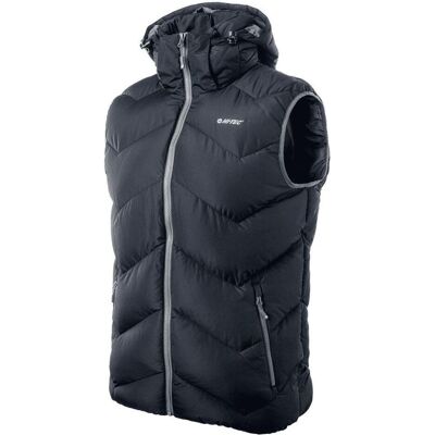 Hi-Tec, Herren, Westen, Charm men's vest, black. L, Schwarz, (L) Hi-Tec, Herren, Westen, Charm men's vest, black. L, Schwarz, (L)