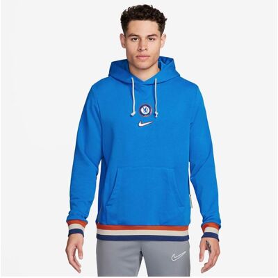 Nike, Herren, Pullover, Chelsea FC Standardausgabe Herren Sweatshirt, Blau, (S) Nike, Herren, Pullover, Chelsea FC Standardausgabe Herren Sweatshirt, Blau, (S)
