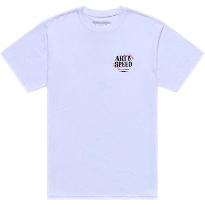 Troy Lee Designs, Herren, Shirts, T-Shirt, Pink Slips, white, S, Weiss, (S) Troy Lee Designs, Herren, Shirts, T-Shirt, Pink Slips, white, S, Weiss, (S)