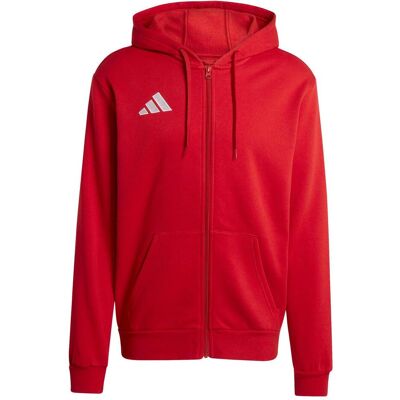 Adidas Herren, Pullover, Ent26 Fz Hood - tepore/white, Rot, (3XL) Adidas Herren, Pullover, Ent26 Fz Hood - tepore/white, Rot, (3XL)