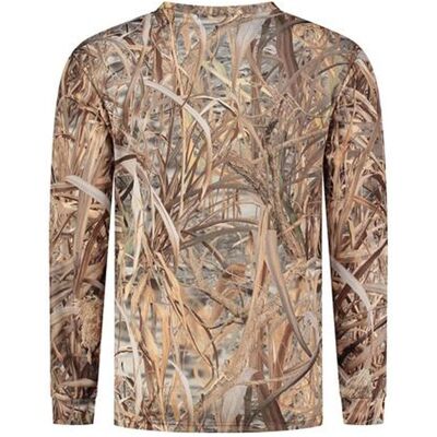 Stealth Gear, Herren, Shirts, T-Shirt Langarm Camo Schilf Print Grösse S, Grün, Mehrfarbig, (S) Stealth Gear, Herren, Shirts, T-Shirt Langarm Camo Schilf Print Grösse S, Grün, Mehrfarbig, (S)