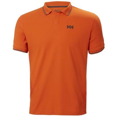 Helly Hansen, Herren, Shirts, Kos Poloshirt, Orange, (M) Helly Hansen, Herren, Shirts, Kos Poloshirt, Orange, (M)