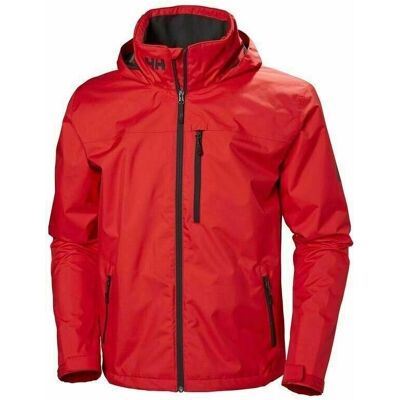 Helly Hansen, Herren, Outdoorjacken, CreHooded Jacket (M), Rot, M Helly Hansen, Herren, Outdoorjacken, CreHooded Jacket (M), Rot, M