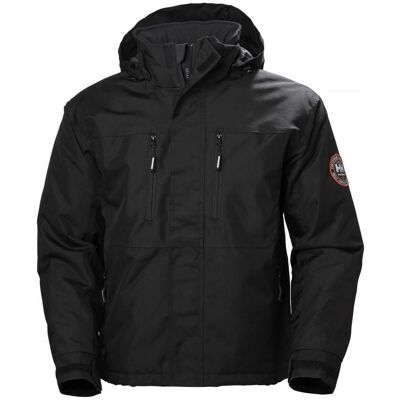 Helly Hansen, Herren, Winterjacken, Berg Jacket, Schwarz, (3XL) Helly Hansen, Herren, Winterjacken, Berg Jacket, Schwarz, (3XL)