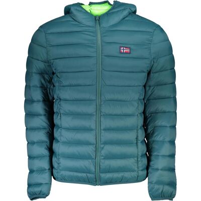 Norway 1963, Herren, Winterjacken, Verde Poliammide Men's Jacket, Grün, (XXL) Norway 1963, Herren, Winterjacken, Verde Poliammide Men's Jacket, Grün, (XXL)