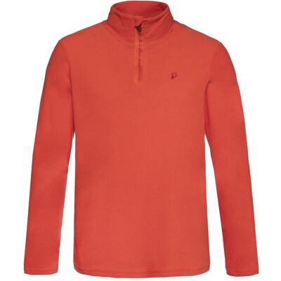 Protest, Herren, Pullover, Herren Fleece Perfecto Mit Kinnschutz Orange Fire L, Orange, (L) Protest, Herren, Pullover, Herren Fleece Perfecto Mit Kinnschutz Orange Fire L, Orange, (L)