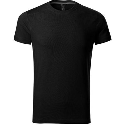 Malfini, Herren, Shirts, Action T-shirt M MLI-15001, Schwarz, (M) Malfini, Herren, Shirts, Action T-shirt M MLI-15001, Schwarz, (M)