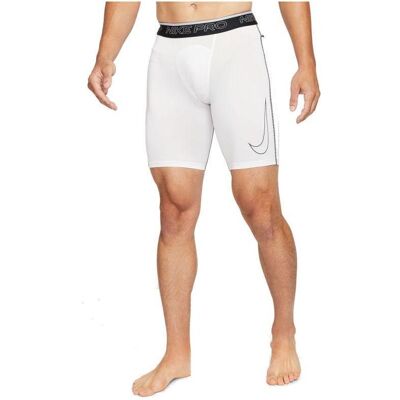 Nike, Herren, Shorts, Pro Thermoshorts, Weiss, (XXL) Nike, Herren, Shorts, Pro Thermoshorts, Weiss, (XXL)
