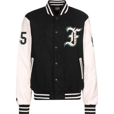 Fubu, Herren, Leichte Jacken, Collegejacke Tribal, Schwarz, (L) Fubu, Herren, Leichte Jacken, Collegejacke Tribal, Schwarz, (L)