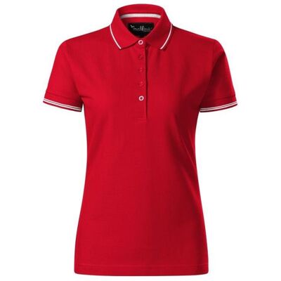 Malfini, Damen, Shirts, Perfection plain polo shirt W MLI-25371 formula red, Rot, (M) Malfini, Damen, Shirts, Perfection plain polo shirt W MLI-25371 formula red, Rot, (M)