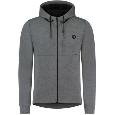 Rogelli, Herren, Pullover, Training II, Silber, Grau, (L) Rogelli, Herren, Pullover, Training II, Silber, Grau, (L)