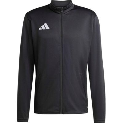 Adidas Herren, Pullover, Entrada 26 Trainings-Sweatshirt, Weiss, Schwarz, (S) Adidas Herren, Pullover, Entrada 26 Trainings-Sweatshirt, Weiss, Schwarz, (S)