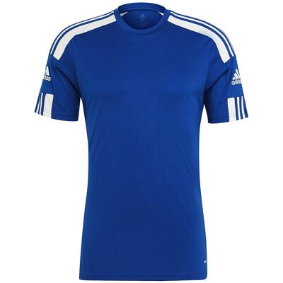 Adidas Herren, Sportshirt, Squadra 21 Trikot Kurzarm (L), Blau, L Adidas Herren, Sportshirt, Squadra 21 Trikot Kurzarm (L), Blau, L
