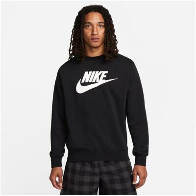 Nike, Herren, Pullover, NSW Club Crew Sweater - 84009, Schwarz, (XXL) Nike, Herren, Pullover, NSW Club Crew Sweater - 84009, Schwarz, (XXL)