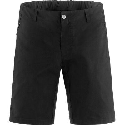 Fjällräven, Herren, Velohosen, Hoja Hybrid Shorts (46, S), Schwarz Fjällräven, Herren, Velohosen, Hoja Hybrid Shorts (46, S), Schwarz