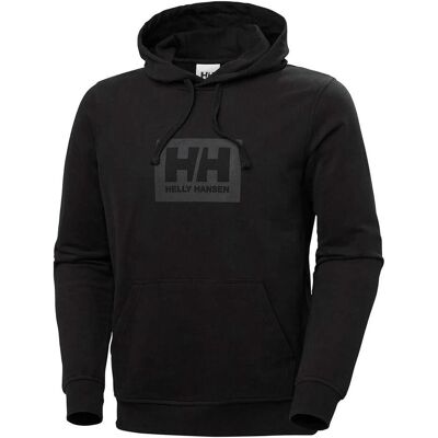 Helly Hansen, Herren, Pullover, Hh Box, Schwarz, (M) Helly Hansen, Herren, Pullover, Hh Box, Schwarz, (M)
