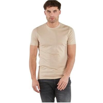Guess Herren, Shirts, Herren T-Shirt Aidy Tee Beige, Beige, (XXL) Guess Herren, Shirts, Herren T-Shirt Aidy Tee Beige, Beige, (XXL)