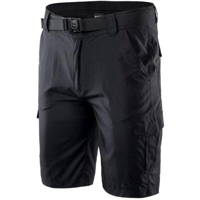 Hi-Tec, Herren, Shorts, IBG LOOP 1/2 Black SHORTS, Schwarz, (S) Hi-Tec, Herren, Shorts, IBG LOOP 1/2 Black SHORTS, Schwarz, (S)