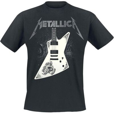 Metallica, Herren, Shirts, Papa Het Guitar, Schwarz, (XXL) Metallica, Herren, Shirts, Papa Het Guitar, Schwarz, (XXL)