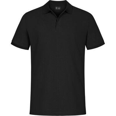 Magni Herren Micro Piqué Polo-Shirt - Herren Plus Size Dunkelgrau XL Magni Herren Micro Piqué Polo-Shirt - Herren Plus Size Dunkelgrau XL