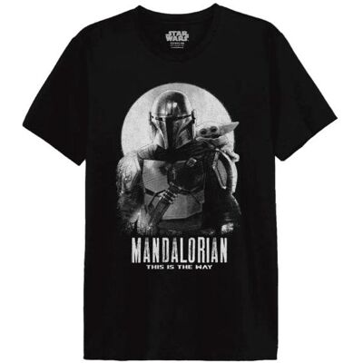 Altri, Herren, Shirts, T-Shirt Star Wars The Mandalorian This Is The Way S, Schwarz, (S) Altri, Herren, Shirts, T-Shirt Star Wars The Mandalorian This Is The Way S, Schwarz, (S)