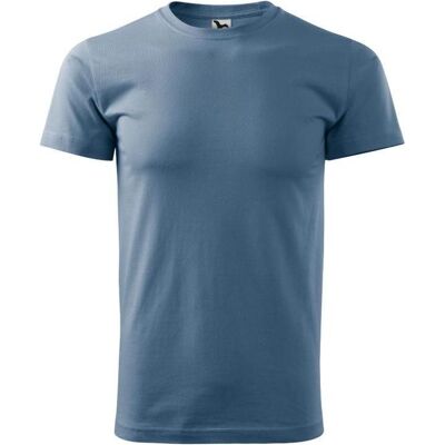 Adler, Herren, Shirts, Basic T-shirt M MLI-12960, Blau, (XS) Adler, Herren, Shirts, Basic T-shirt M MLI-12960, Blau, (XS)