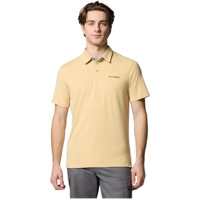 Columbia, Herren, Shirts, Nelson Point™ Polo, Gelb, (S) Columbia, Herren, Shirts, Nelson Point™ Polo, Gelb, (S)
