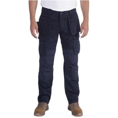 Carhartt, Herren, Jeans, STEEL MULTIPOCKET PANT NAVY Gr.W38/L32, Blau, (38) Carhartt, Herren, Jeans, STEEL MULTIPOCKET PANT NAVY Gr.W38/L32, Blau, (38)