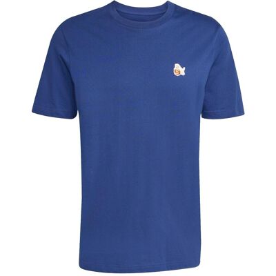Adidas Herren, Shirts, Hundereifen Herren T-Shirt, Blau, (M) Adidas Herren, Shirts, Hundereifen Herren T-Shirt, Blau, (M)
