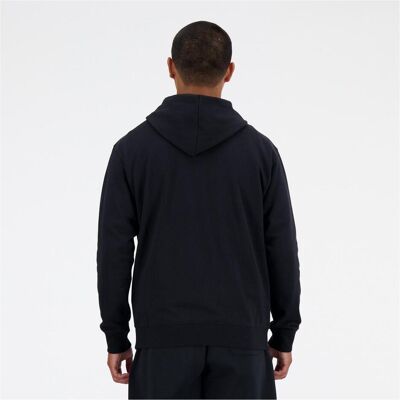 New Balance, Herren, Pullover, Small Logo French Terry Hoodie, Schwarz, (XL) New Balance, Herren, Pullover, Small Logo French Terry Hoodie, Schwarz, (XL)
