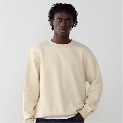 Nike, Herren, Pullover, Club BB Crew, Beige, (S) Nike, Herren, Pullover, Club BB Crew, Beige, (S)