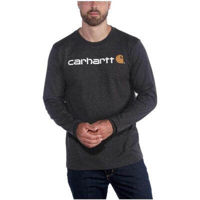 Carhartt, Herren, Shirts, Koszulka EMEA Signature Graphic Long Slee, Grau, (XL) Carhartt, Herren, Shirts, Koszulka EMEA Signature Graphic Long Slee, Grau, (XL)