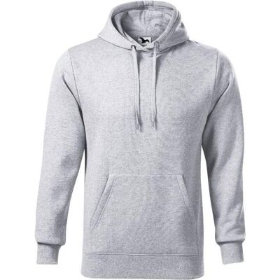Malfini, Herren, Pullover, Cape M MLI-41303 sweatshirt, Grau, Silber, (L) Malfini, Herren, Pullover, Cape M MLI-41303 sweatshirt, Grau, Silber, (L)